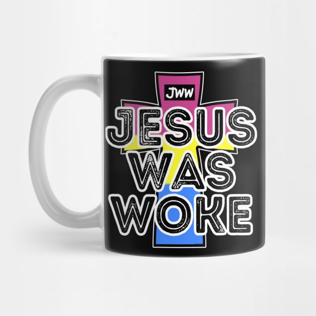 Jesus Was Woke - Pansexual Pride by AC Tyler